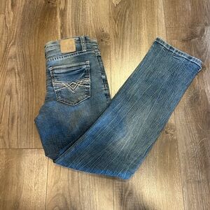 Buckle Blue Denim Jeans